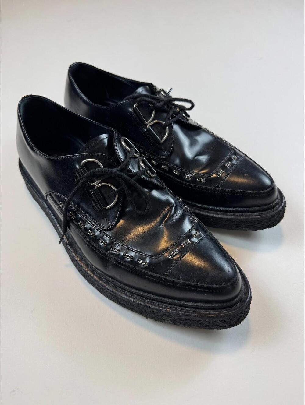 Saint Laurent D Ring Creepers